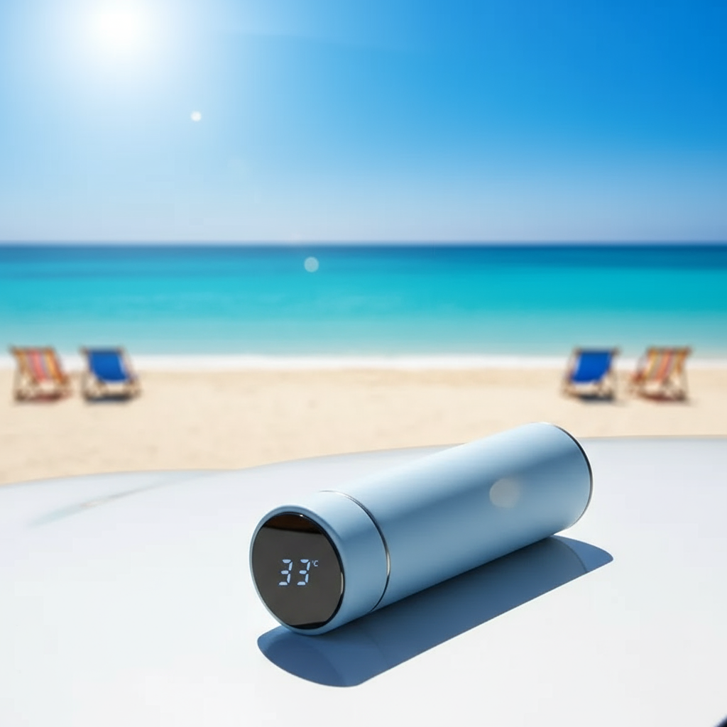 Bouteille Thermos intelligente