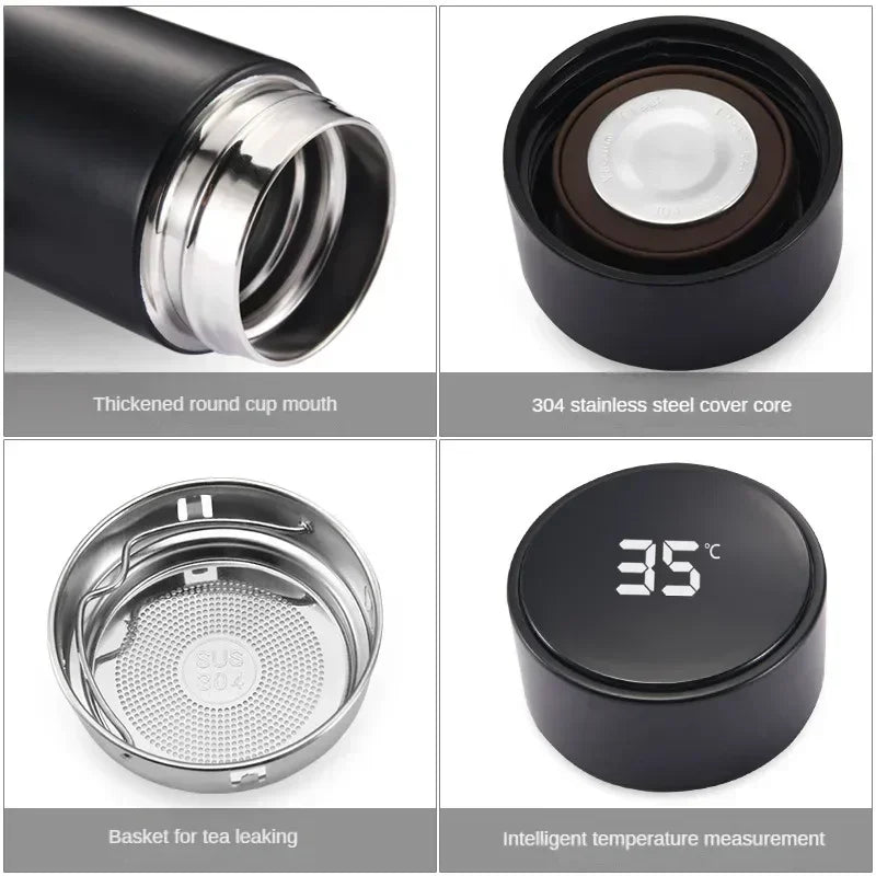 Bouteille Thermos intelligente