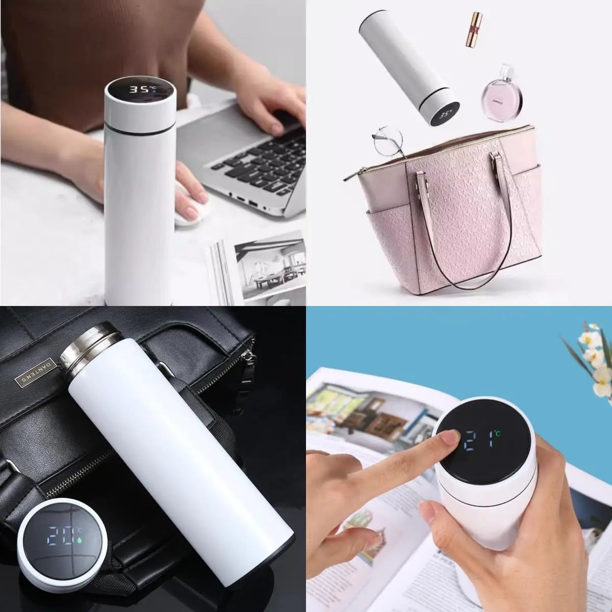 Bouteille Thermos intelligente