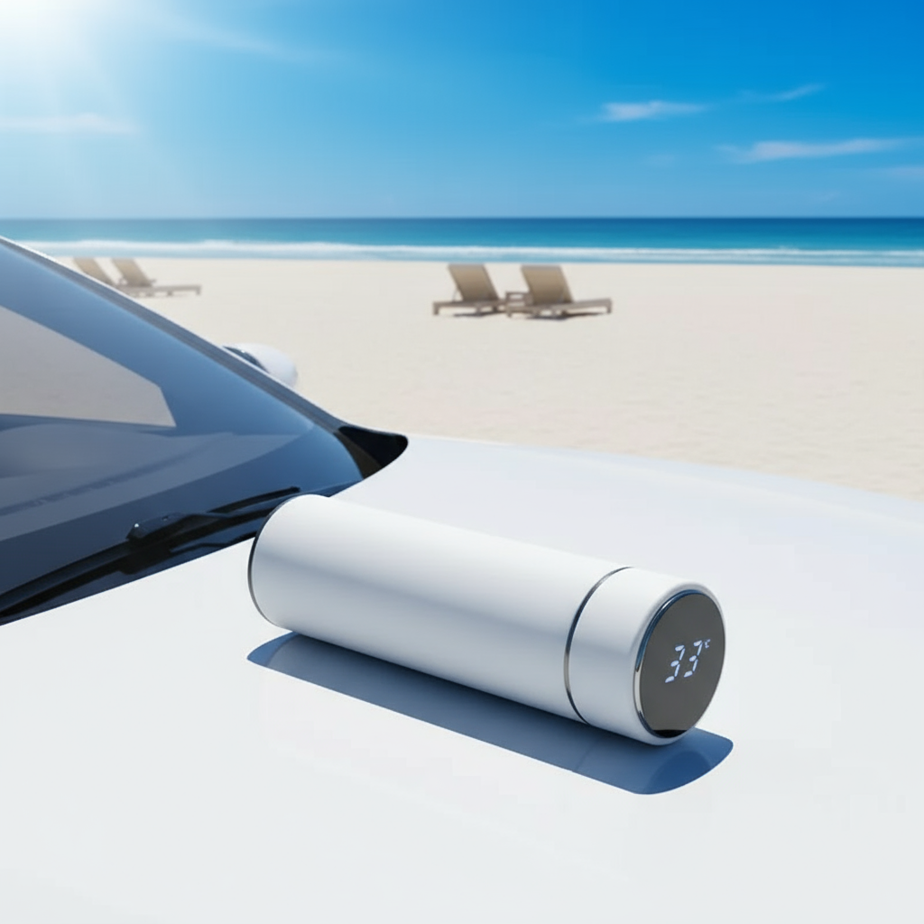 Bouteille Thermos intelligente