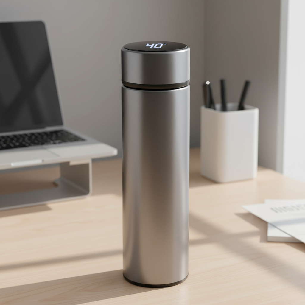 Bouteille Thermos intelligente