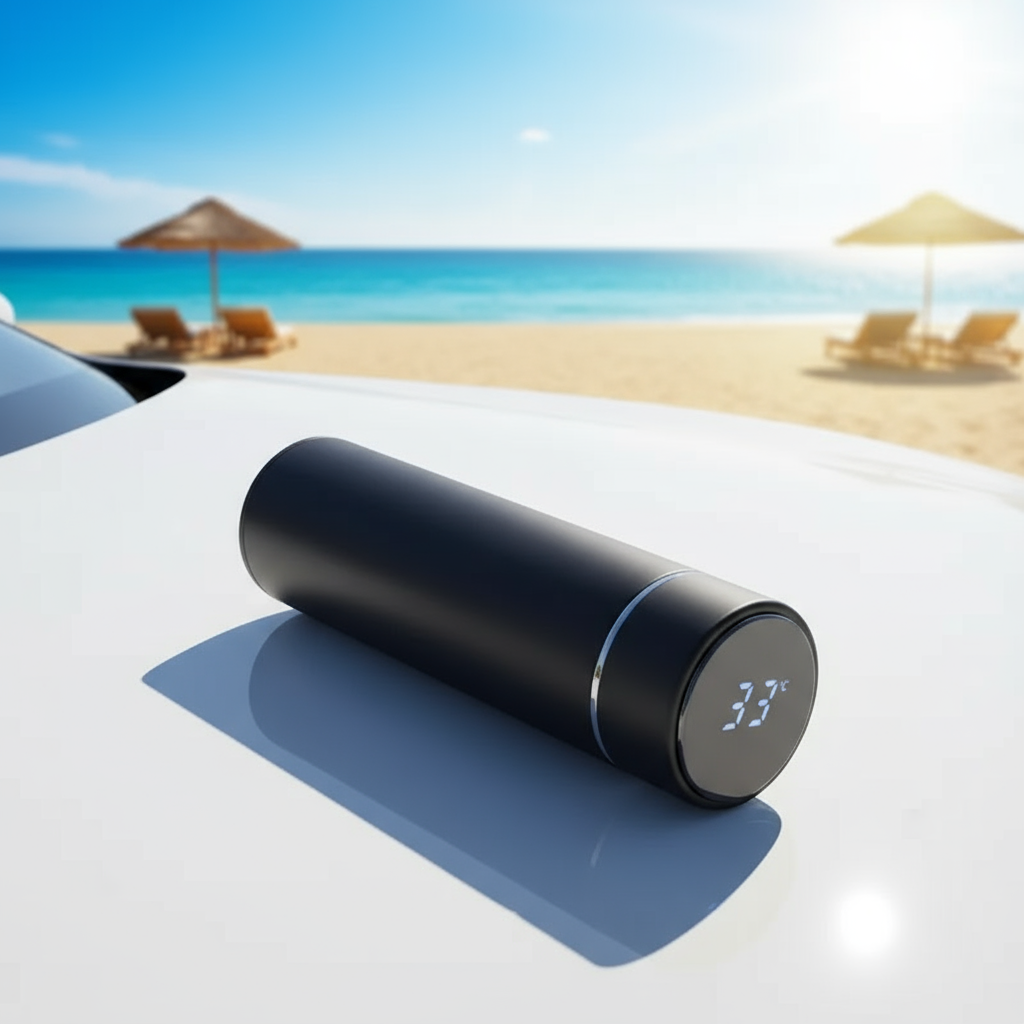 Bouteille Thermos intelligente