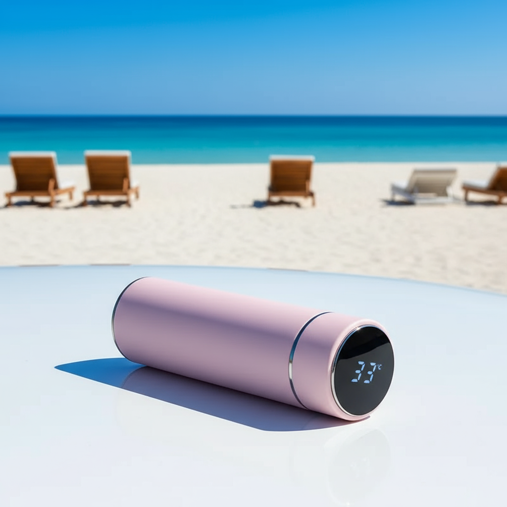 Bouteille Thermos intelligente
