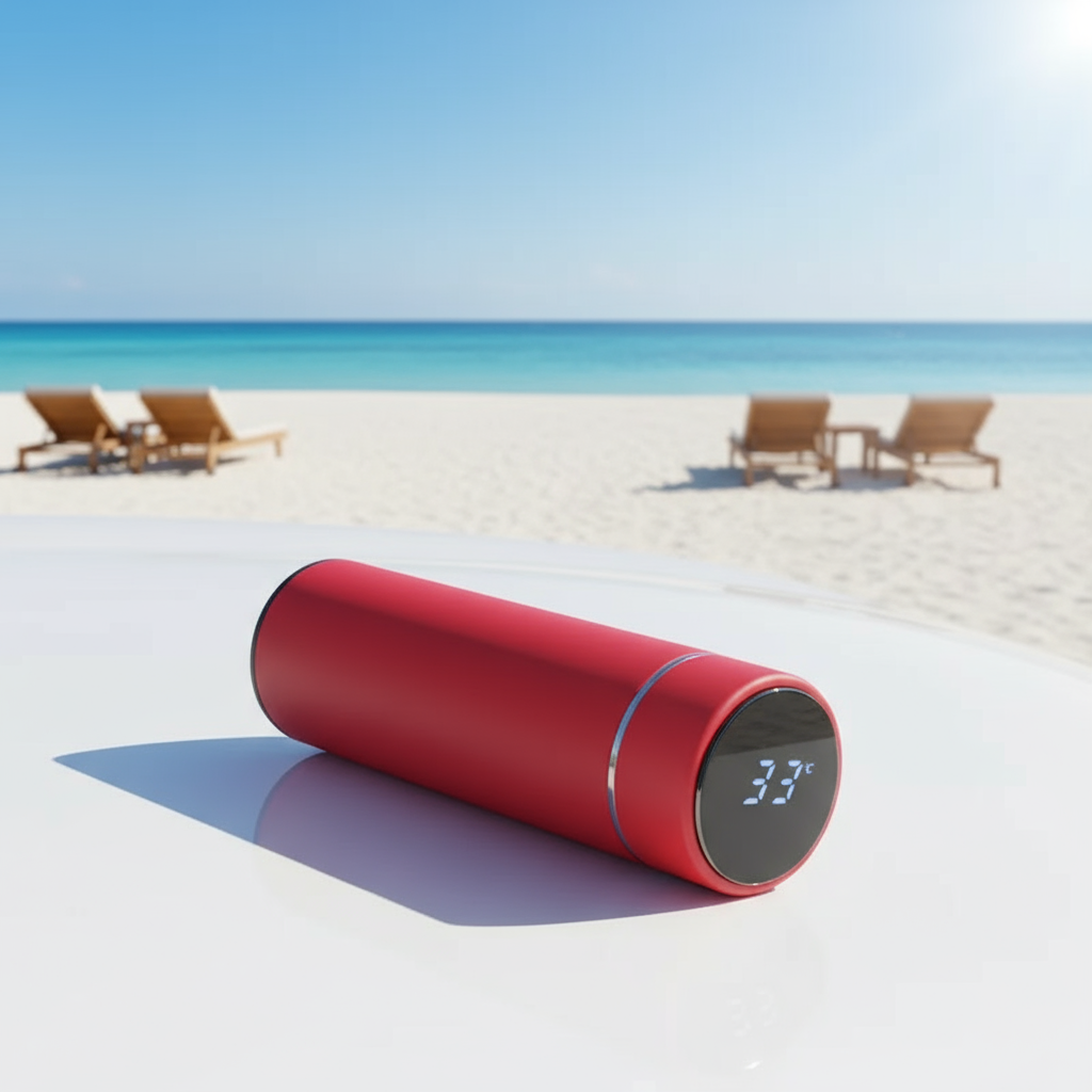 Bouteille Thermos intelligente