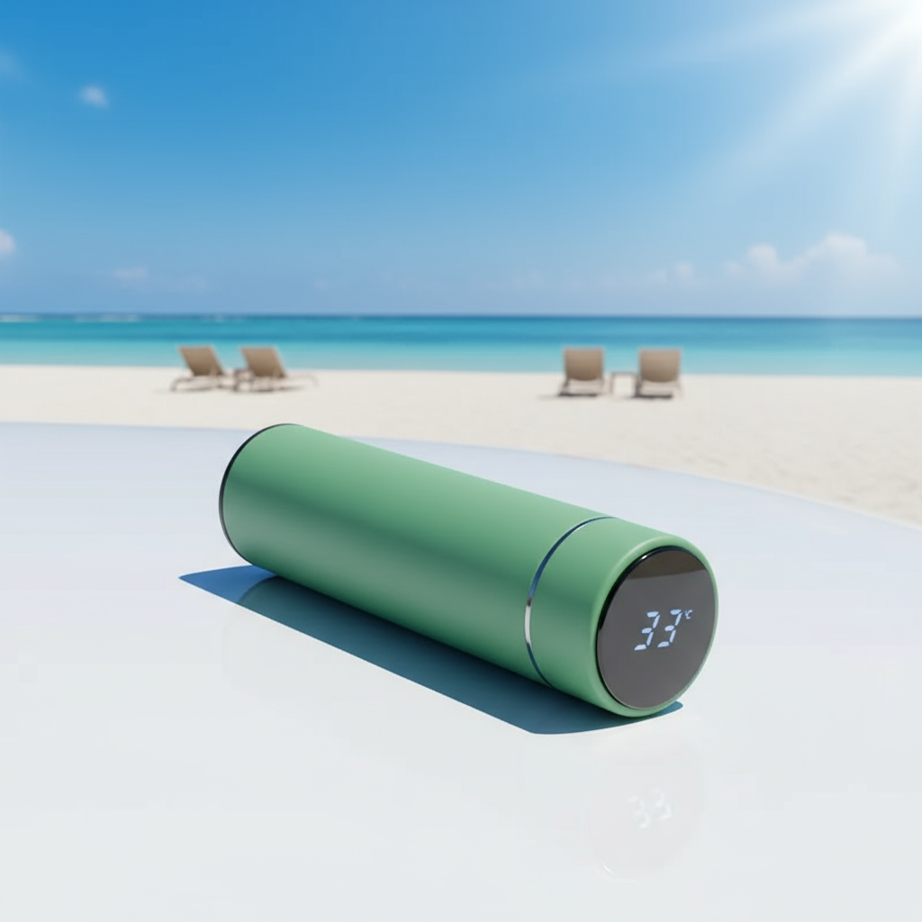 Bouteille Thermos intelligente
