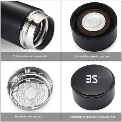 Bouteille Thermos intelligente
