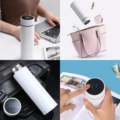 Bouteille Thermos intelligente