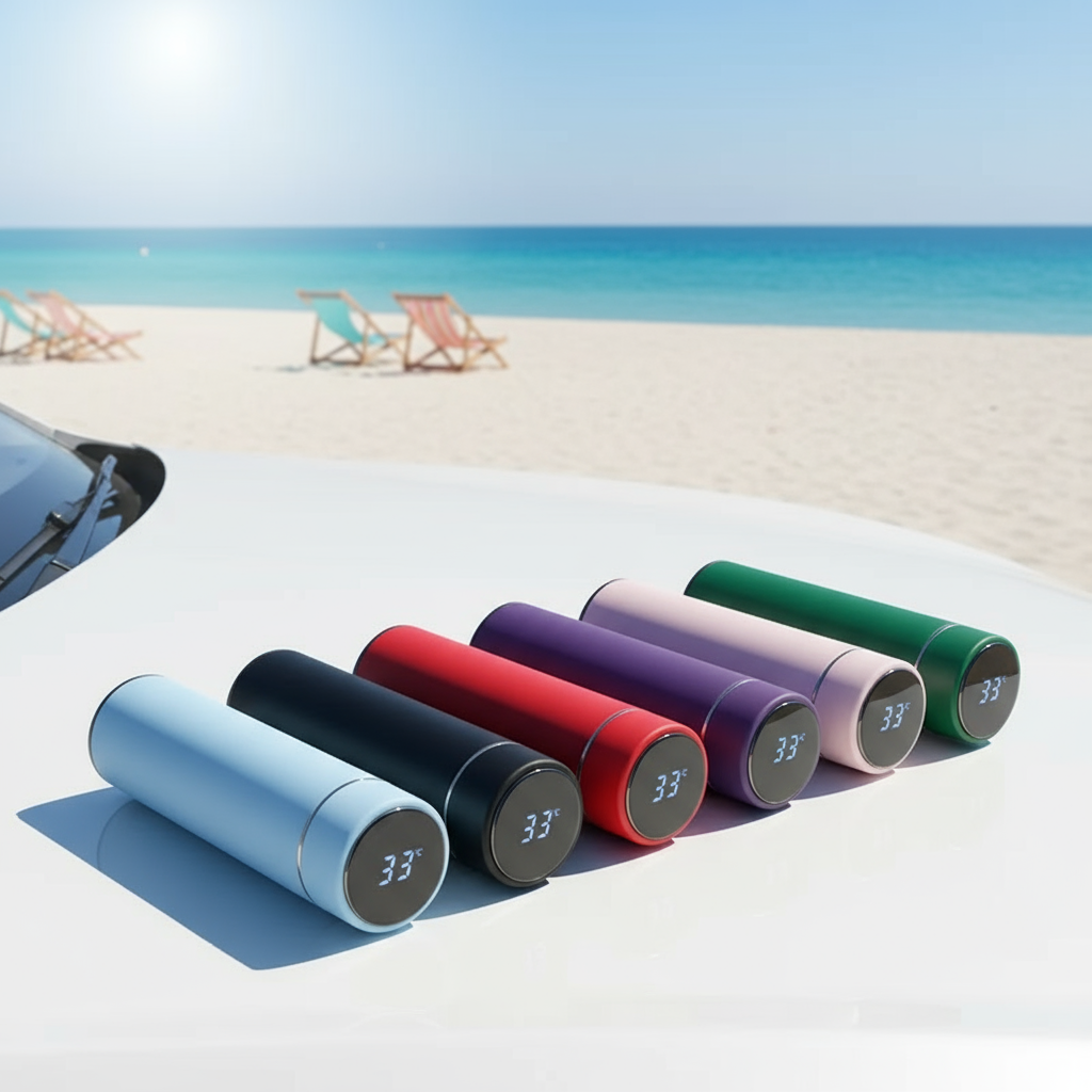 Bouteille Thermos intelligente